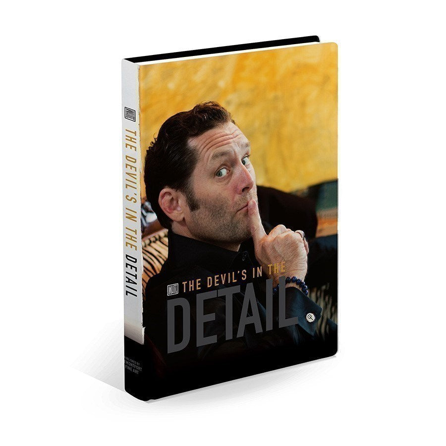 THE DEVIL'S IN THE DETAIL BOOK | OPEN EDITION image 0