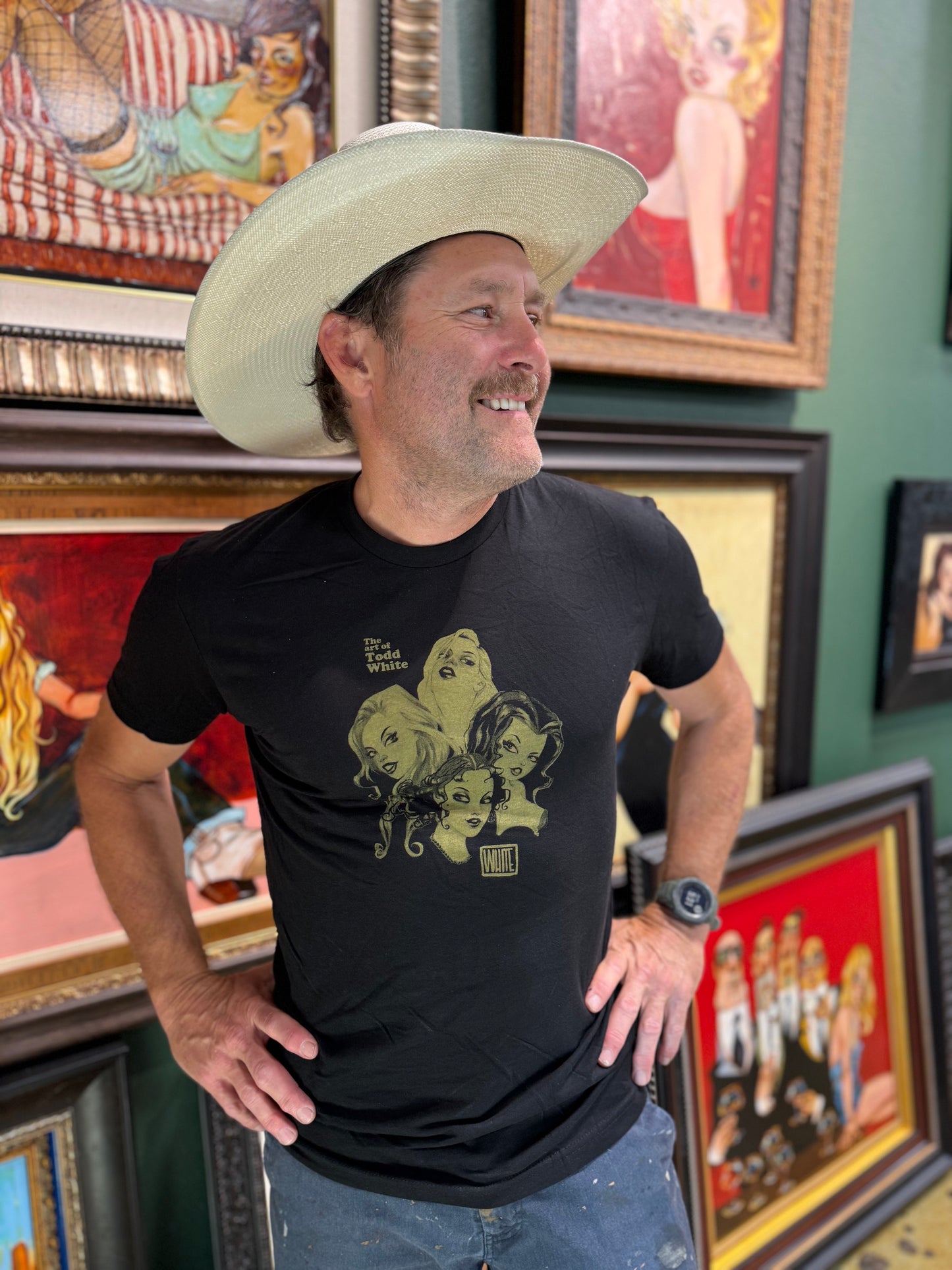 Todd White Tee Shirt