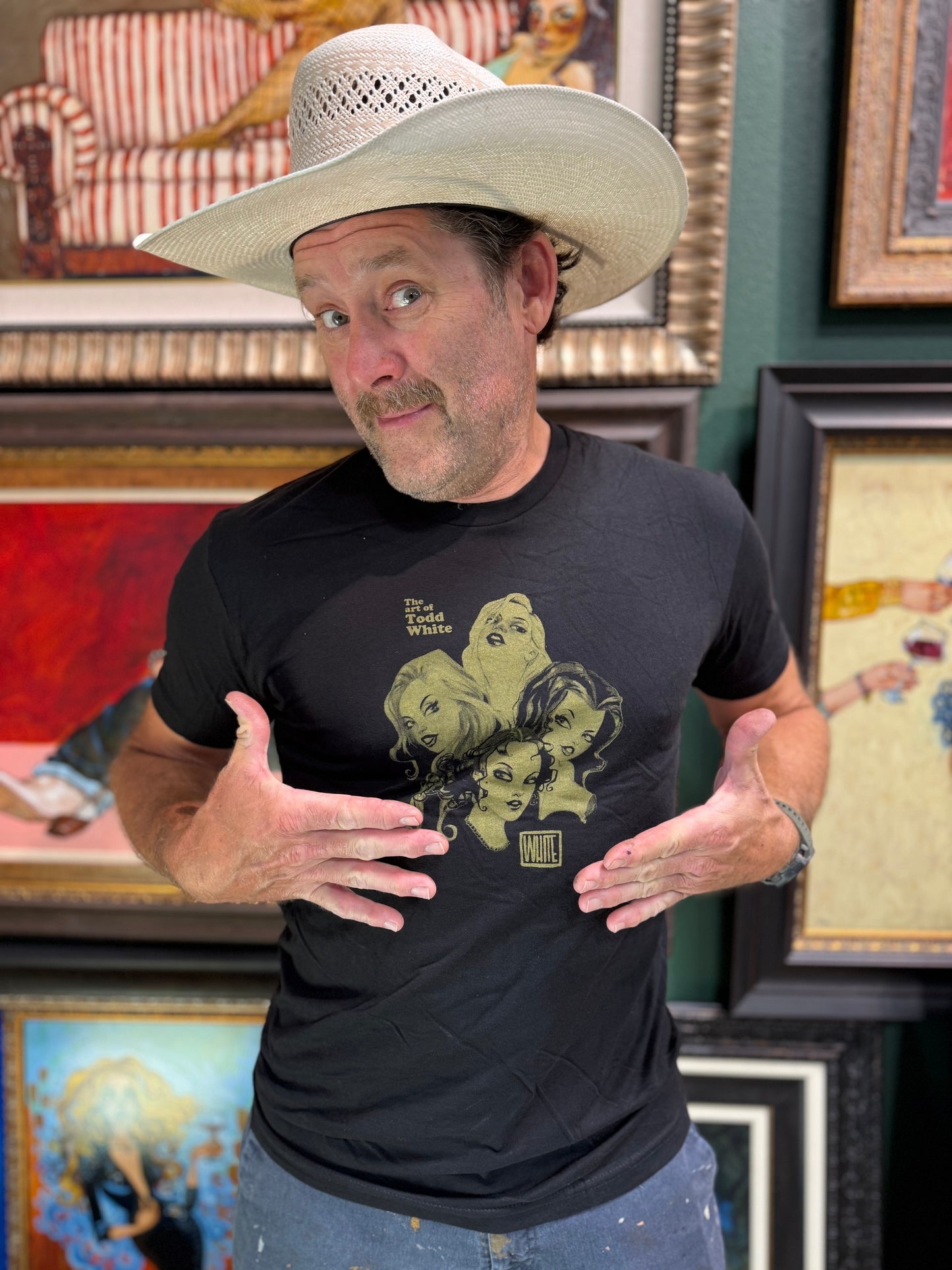 Todd White Tee Shirt